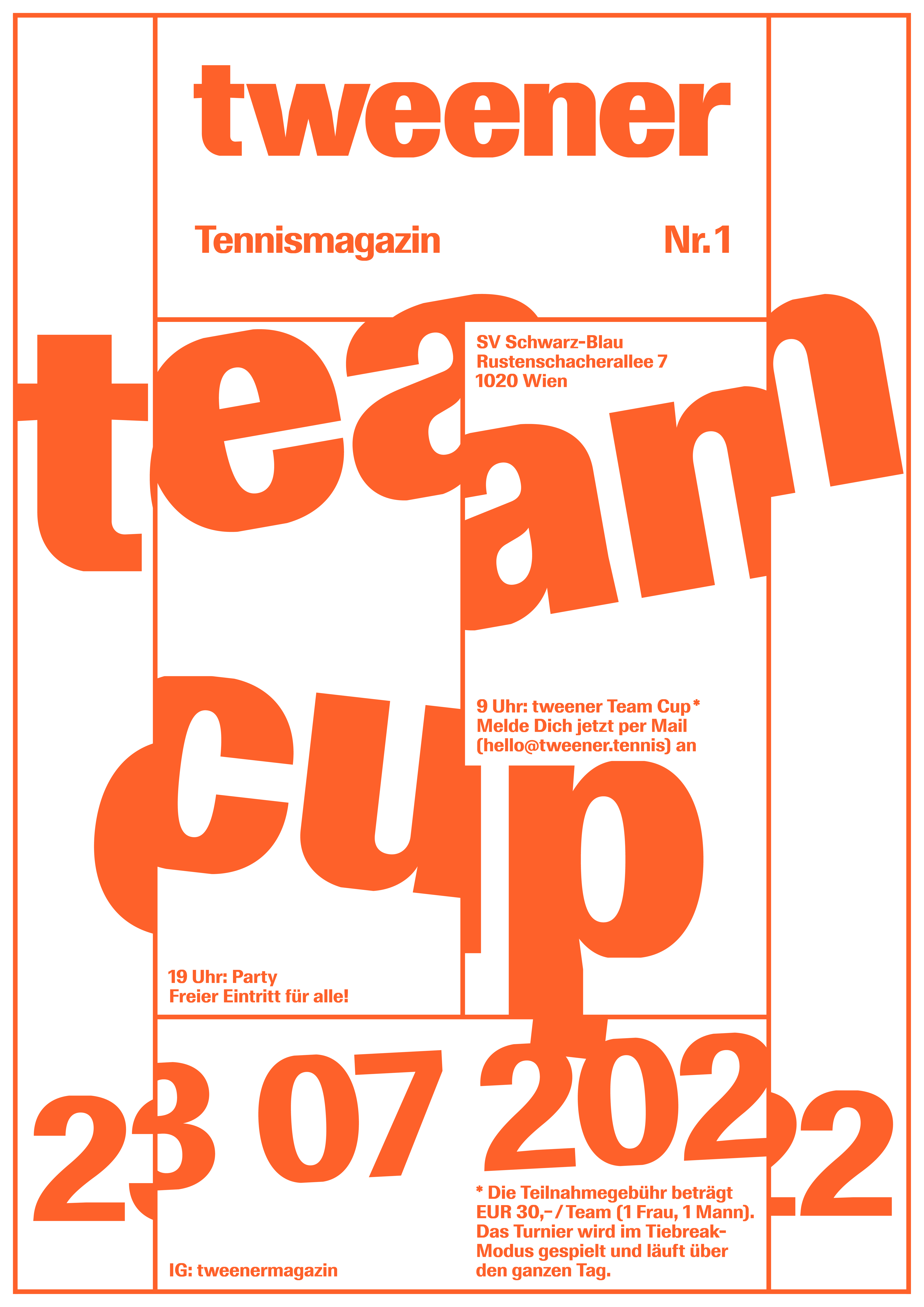 tweener Team Cup