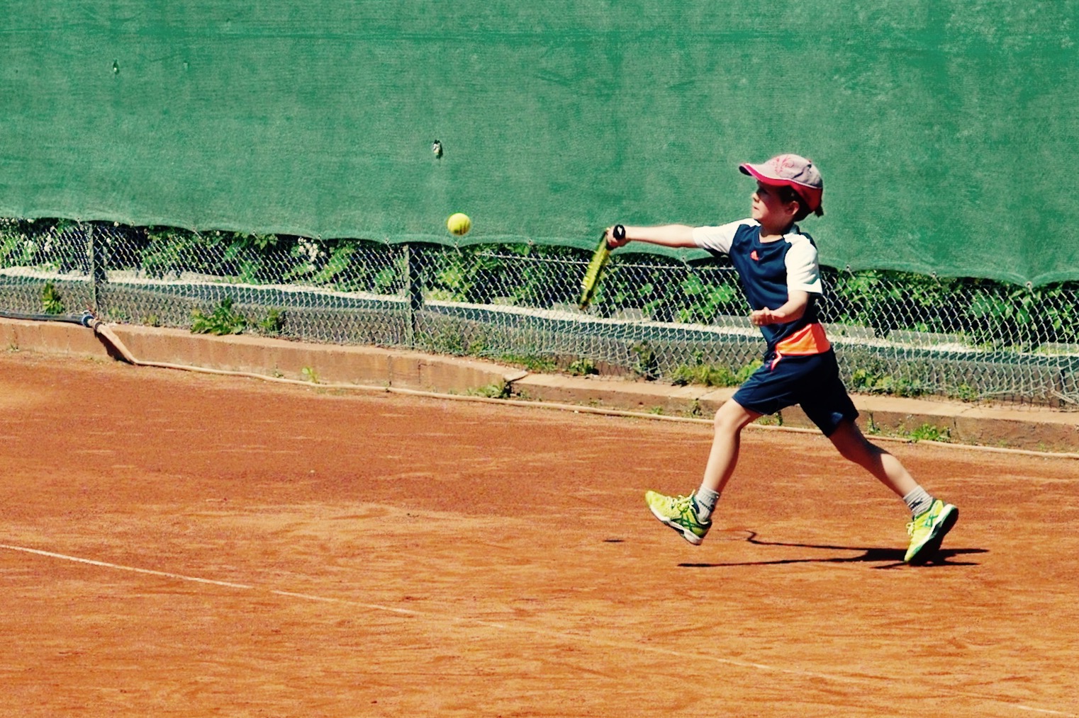 Kindertraining im SVSB