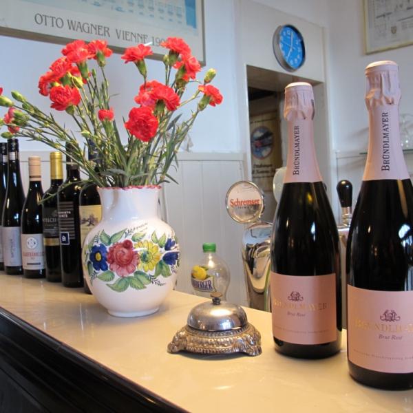 Der Barbereich zeigt sich von seiner schönsten Seite