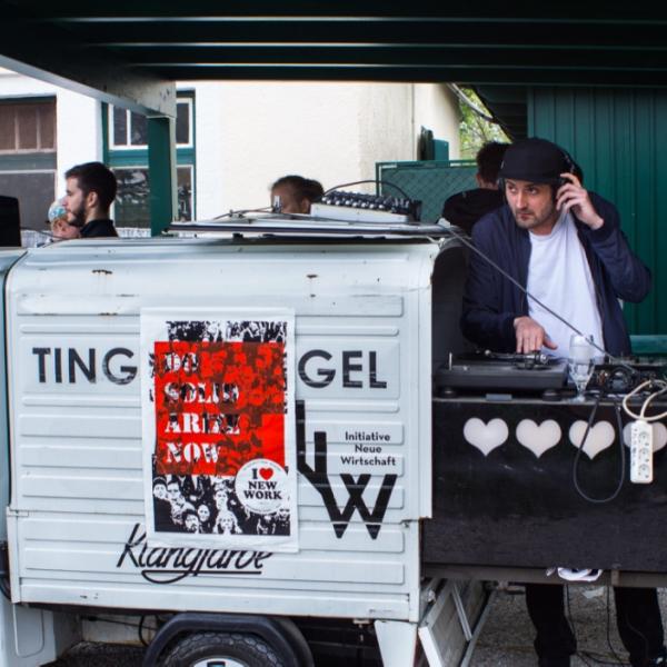 Musik von den Tingel Tangel DJs