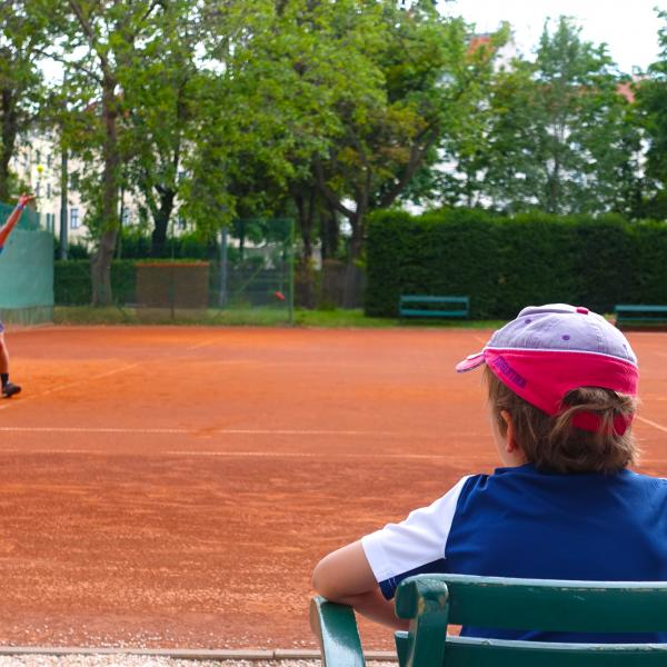Vor dem Fest gab es noch Tennis auf höchstem Niveau zwischen der Nr. 1...