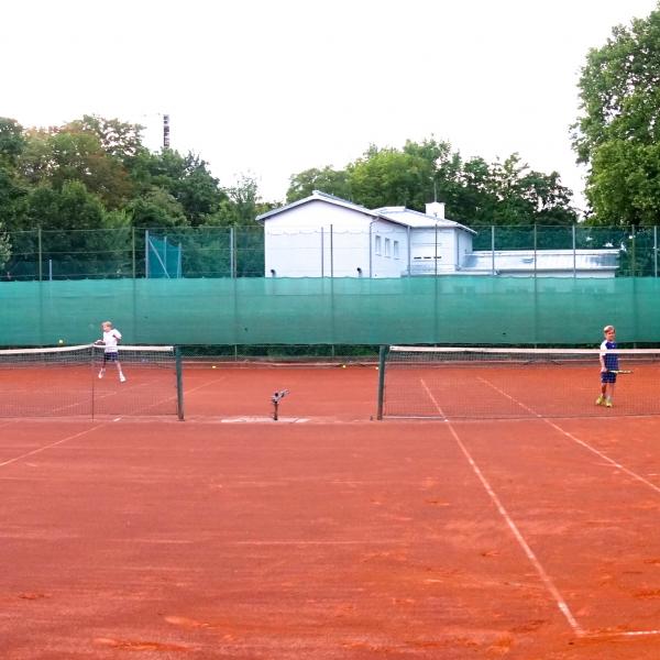 Tolle Stimmung auf dem Platz