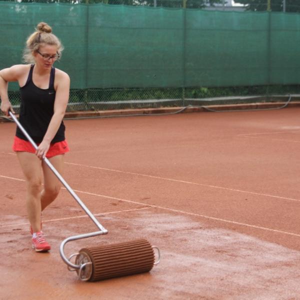 Julia Bromirski rettete den dritten Spieltag