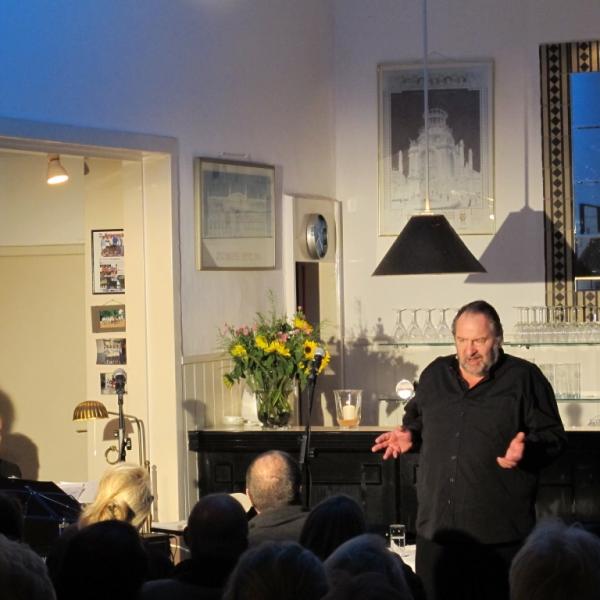 Wolfgang Bachofner stand um nichts nach.