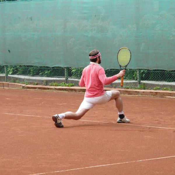 Exzentrische Spieler fehlten genauso wenig....