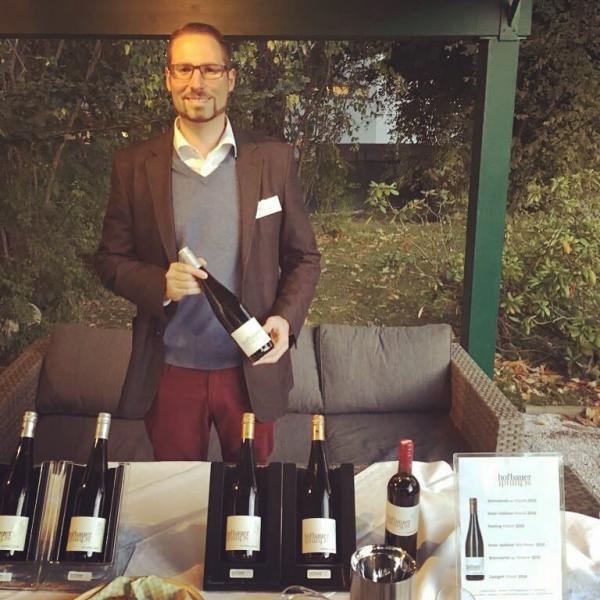 Am Ende gab es für alle Wein