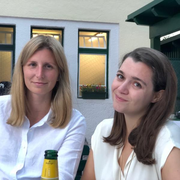 Die 2er Mannschaft der Damen Teil 1