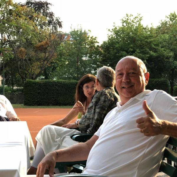 Glückwunsch Großvater Zazzara!