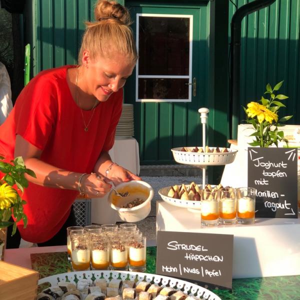 Vorletzte Handgriffe