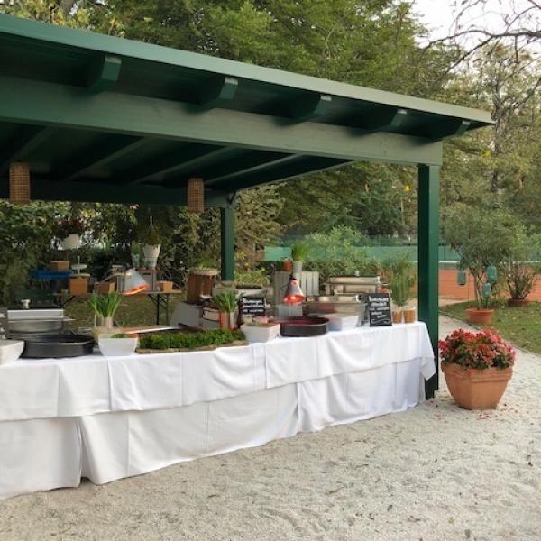 Ein Buffet wie im Sommer