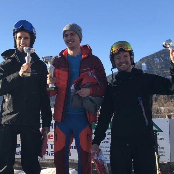 Siegerehrung Herren AK