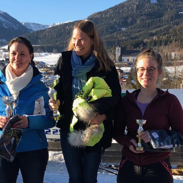 Siegerehrung Damen AK