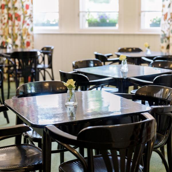 Der neue Fernseh- und Bridgeraum